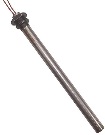 Bougie Résistance Allumage D.12,5 - L 190 mm - 450 W pour poêle à granulés