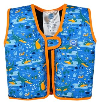 Splash About Go Splash Float Jacket, Croc Creek, 1-3 Years