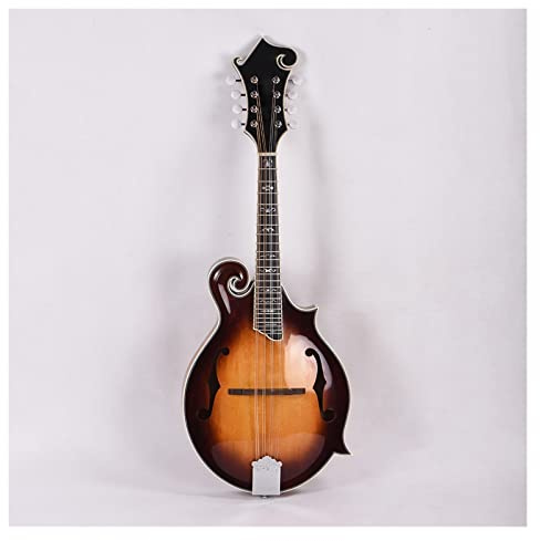 student mandolin Mandolin Instrument Handmade F Style Mandolin Solid Spruce Top Cow Bone Nut