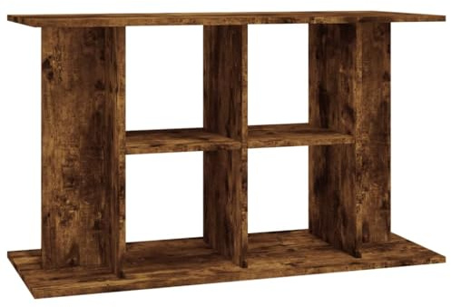 vidaXL Aquariumständer Räuchereiche 100x40x60 cm Holzwerkstoff