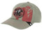 Gorilla Wear Arden Cap Grün Unisex Baseball Kappe mit Klettverschluss Patch Strapback