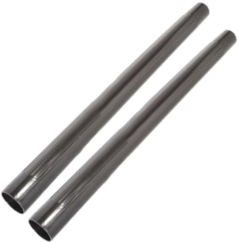 SPARES2GO Extension Rod Wand Pipe Tube Compatible with Titan 16L 20L 30L 40L Vacuum Cleaner (Pack of 2, 35mm)