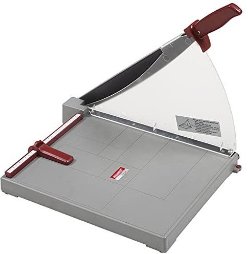 A4/A3 Papierschneider - Präziser Hebelschneider für saubere Schnitte auf Papier, Fotos, Bastelkarton - Professionelles Arbeitsplattenwerkzeug - Ideal für Zuhause und Büro