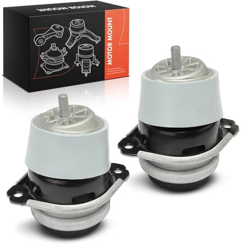 Frankberg 2x Motorlager Vorne 7L6199131A | Kompatibel mit C.a.y.e.n.n.e 9PA, Q7 4LB, T.o.u.a.r.e.g 7L6 7L7 7LA