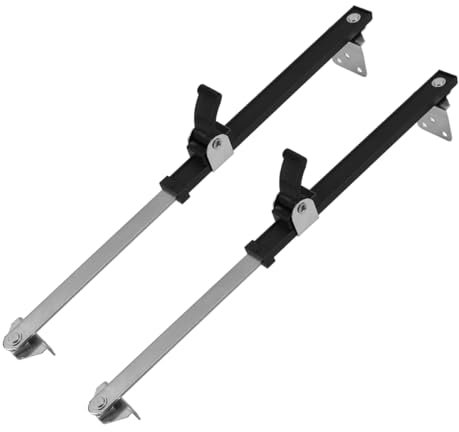 UKCOCO 2 Piezas Refuerzo Viento Las Ventanas Cerraduras para Ventanas De Aluminio Herrajes para Abatibles Ajustadores para El Hogar