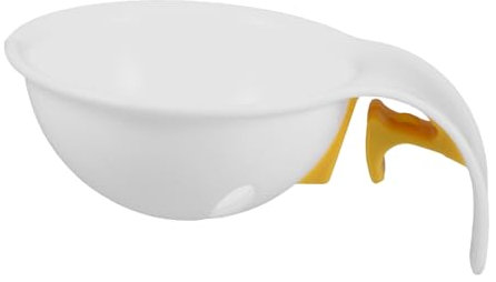 LIFKOME Egg Separator Sieve Yolk and White Separator for Raw Eggs Unique Kitchen Gadget Filter