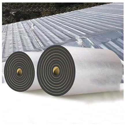 Isolation Thermique et phonique pour Murs extérieurs, Isolation Thermique et Acoustique, Isolation Thermique des toits de véranda, épaisseur 5/10/15/20/25/30 mm (1 m², épaisseur 10 mm)