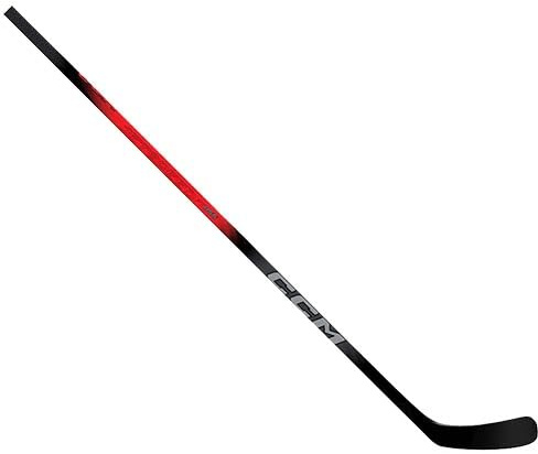 CCM Jetspeed FT855 - Racchetta da hockey su ghiaccio per bambini 30 Flex 48 (destra - mano destra inferiore normale mancini)