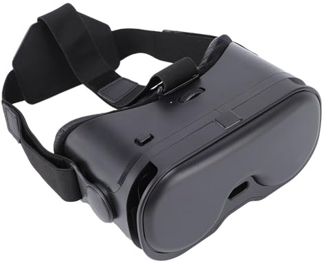 Bewinner 3D VR Glasögon Headset, Telefon VR Headset med Bluetooth Controller, 120°, Justerbart Pupillavstånd ögonskydd, VR Goggles för Filmer Spel Present för Barn Vuxna