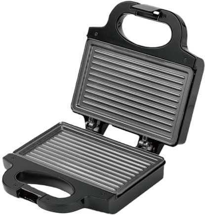 Yplkm Pressa Per Panini,Pressa Per Panini Elettrica Con Luce Indicatore - Piastra Per Waffle Antiaderente - Per Waffle Formaggio Hamburger Colazione Pranzo Cena Cucina Appartamento Dormitorio