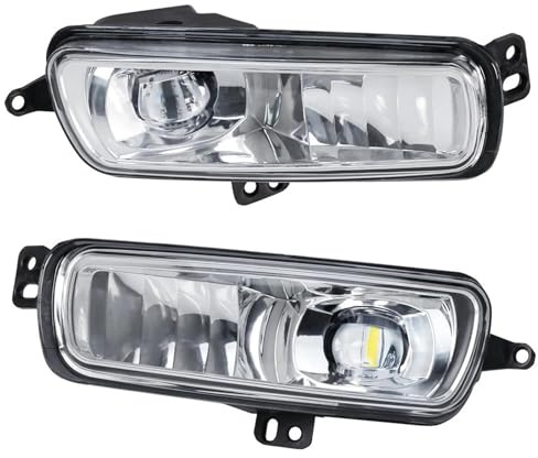 Led Fog Lamps for for Focus 2015 2016 2017 2018 Daytime Running Light DRL Front Driving Daylight Super Bright Car Accessories Fog Lamp
