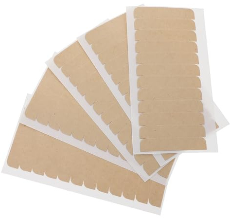JOINPAYA Tiras Adhesivas para Extensiones de Cabello Cinta Adhesiva Doble Cara 240 Piezas Tamaño Estándar Alta Adherencia Ligera para Pelucas y Sistemas de Cabello Encaje Frontal Uso