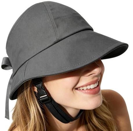 Générique Casque De Vélo en Forme De Chapeau,Chapeau De À Large Bord | Casque De Vélo Mode | pour Cyclistes Plage, Balades Loisirs Décontractées, Randonnées Estivales par Temps Chaud en Plein Air