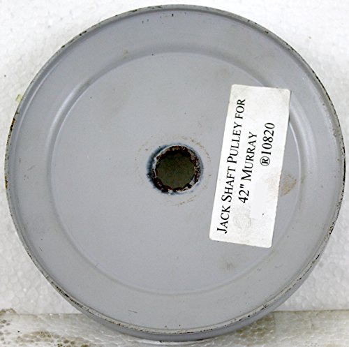Rotary rotary 10820 - Polea estriada para eje de gato Murray 494199 de 5 3/8 pulgadas