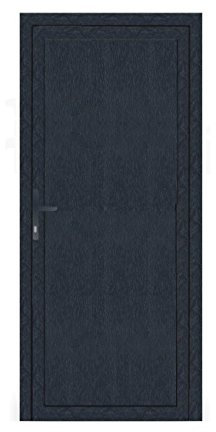 Nebeneingangstür - Komplettfüllung - anthrazit (RAL7016) - Innenöffnend - BxH: 800 x 1800 mm - DIN Links