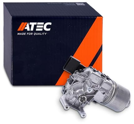 ATEC Germany Motore tergicristallo 12v anteriore, motore tergicristallo | Compatibile con: OPEL ASTRA H, ASTRA H Caravan, ASTRA H GTC, ASTRA H Kasten/Kombi, ASTRA H Stufenheck, ASTRA H TwinTop