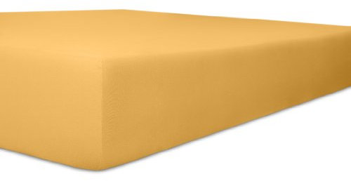 Kneer Spannbettlaken, Spannbetttuch, Easy-Stretch Qualität 25 Größen 140 x 200-160 x 220 cm Sand