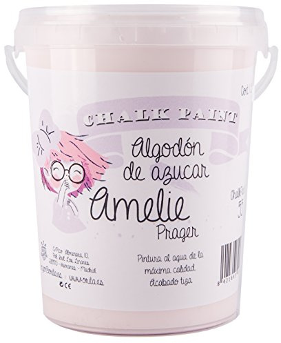 Amelie Prager 1000 – 55 vernice a gesso, Cotone della zucchero, 1 l