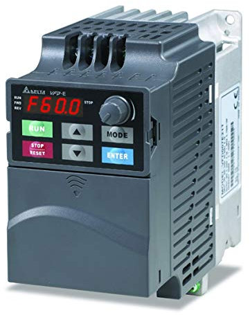 Variateur de fréquence, VFD-E, 3 Phases 22 kW, 0 → 600 Hz, 3x400Vc.a, 45 A