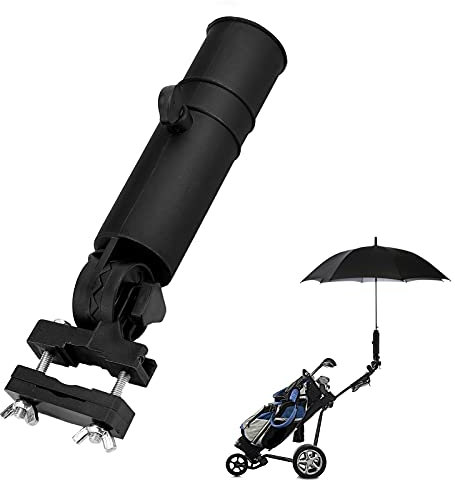 Alomejor Golfwagen Regenschirm Halter Umbrella Holder Schirmhalter St?nder Zubeh?r f¨¹r Golfwagen Zubeh?r Wagen