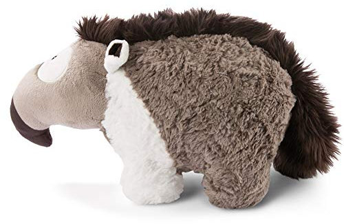 NICI Kuscheltier Anita stehend, Ameisenbär Plüschtier für Mädchen, Jungen & Babys, Flauschiges Stofftier zum Spielen, Sammeln & Kuscheln, Süßes Schmusetier ab 12 Monaten I 45248, grau/braun, 40 cm