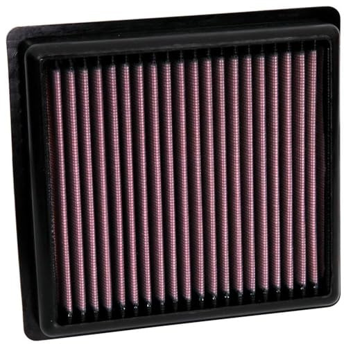 K&N Filtro aria compatibile con Toyota Corolla E210/C-HR 2.0 Hybrid & Yaris IV 1.5 Hybrid 2020- & Lexus UX250h 2.0 2019- (33-3154) | Compatibile con: LEXUS UX, TOYOTA C-HR, COROLLA Kombi, COROLLA Schrägheck, YARIS
