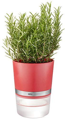 Kräutertopf BOTANICO Rot GEFU