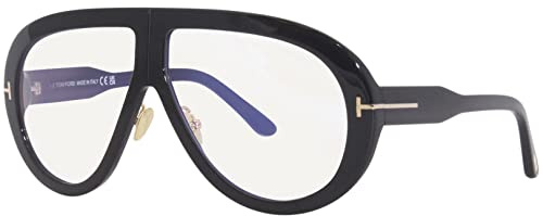 TOM FORD FT0836 TROY shiny black 61