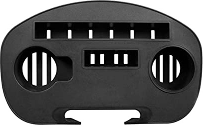 JAWSEU Seitenablage für Campingstuhl, Clip On Beistelltisch Tablett Für Schwerelosigkeit Sonnenliege/Campingstuhl, Gartenstuhl Stuhl Ablage Seitentisch Tablett, ideal für Telefone, Becher, Flaschen