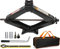 AXOTEN Max 3T Cric de Voiture avec manivelle Cric de Chariot de manœuvre pour Voiture/SUV/MPV Max 3T