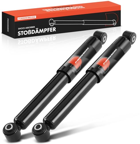 Frankberg 2x Stossdämpfer Stoßdämpfer Hinten Links Rechts 561mm Gasdruck | Kompatibel mit Sprinter 5-T Kasten B906 Replace# 349051, 9063260700