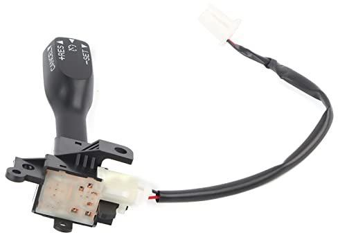 ANKROYU Leva del Cruise Control, Interruttore degli Indicatori di Direzione, Kit Cruise Control, Interruttore del Controllo della Trazione, Interruttore del Cruise Control Stabile E Può Essere Utilizz