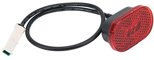 Pilipane Roller Taill Licht, LED Hinten Rücklicht Bremslicht Rücklicht Für Xiaomi Mijia M365 Elektro Roller Ersatz, Rücklicht Brems Lampe Rücklicht Ersatz