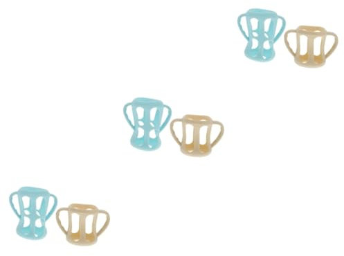 Abaodam 6 Stk Babyflaschenabdeckung Babyflaschen Aus Glas Milchflaschenabdeckung Aus Silikon Flaschen Für Mam-flaschen Milchglasflaschen Mama Flaschentasche Kieselgel Nuckelflasche Mutter