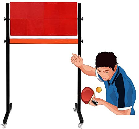 Ping-Pong-Tisch-Rebound-Board, Selbsttrainings-Tischtennis-Rebound-Board, tragbares Rückprallblech für Kinder und Erwachsene