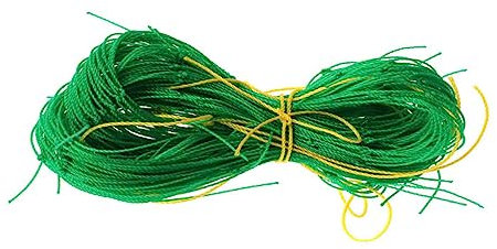 budiniao Pflanzen Kletternetz, Gemüsegitter, Hinterhof, Garten, Wand, Mesh Unterstützung, Pflanzen, Netz, Wiederverwendbare Wohnaccessoires, 1.8 x 1.8 m