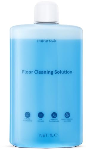 roborock Bodenreiniger Mittel für Saugroboter Q revo,Dyad pro combo Nass- und Trockensauger, S7/S8 pro ultra, S7 max/maxV ultra,1000 ml,Verdünnungsverhältnis 1:200