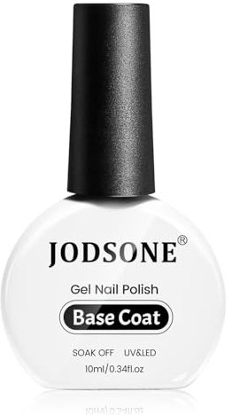 JODSONE 10ML Base Coat Smalto Gel Lucido Asciugatura Rapida Gel Durevole Soak Off Chiaro No Wipe Salone Unghie E Fai Da Te Casa