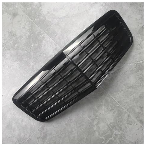 Front Kühlergrill Für Benz Für W211 E-Klasse E280 E320 E350 E400 E500 Limousine 2006-2009 Facelift Bodykits Tuning FRONTSCHÜRZE AIRINTAKE Grille Kühlergrill