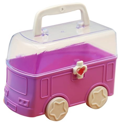 PRETYZOOM Moderner Spielzeug-organizer Auto-aufbewahrungsbox Aus Kunststoff mit Griff für Spielzeug Bausteine ​​und Heimorganisation für Jungen und Mädchen