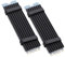 Novstuf M.2 Heatsink for 2280 M.2 SSD, 2 Pack Aluminum Heatsink with Thermal Silicone Pads 70x22x3mm Radiator Heat Sink Cooling Fin for PC/PS5/PS5 Slim Installation