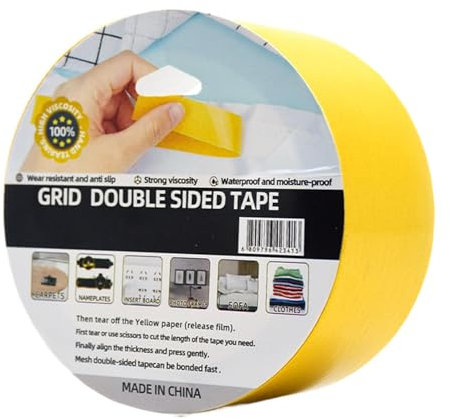 Nastro a doppia faccia - nastro adesivo a doppio lato conduttore, trasporto a doppio lato, rotolo di nastro rimovibile | Adesivi di album con maglia in fibra di vetro, legno, forniture, pinza per la c