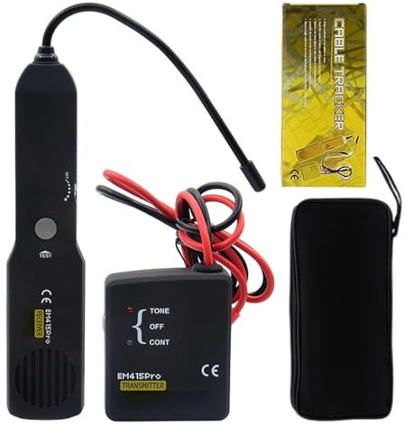 Cable Tracker Electrical, Digital Car Circuit Scanner Diagnostic Tool, Car Circuit Tester, Wire Short Detector, DC 42V Circuit Breaker, Short And Open Detector