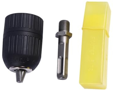 Tofficu Mandrin De Perçage Auto-serrant Sans Clé Avec Tige Carrée Pour Visseuses à Chocs Et Perceuses Électriques Pour Usage Domestique Et Professionnel
