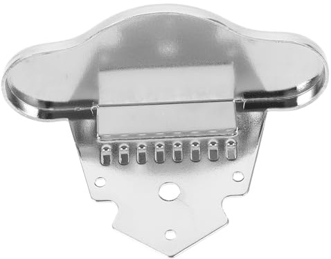 Kisangel Vis Design Élégant de Mandoline en Alliage de Zinc Argenté Cordier et Conduction Sonore pour Performance Optimale Accessoire pour Instruments à Cordes