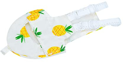 HEMOTON Pañal para Pájaros con Diseño Aleatorio Ropa para Periquitos y Cacatúas Traje y Absorbente para Mascotas para Cuidado Sanitario y Diaria