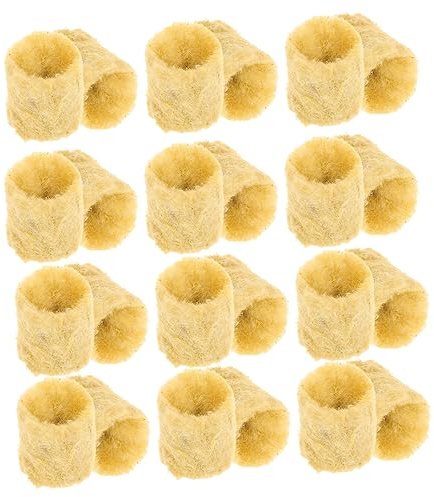 EPIGEIST 100 Pezzi Blocchi Propagazione Vegetale Soilless per Germinazione Piante Assorbenza Substrato Traspirante per Coltivazione