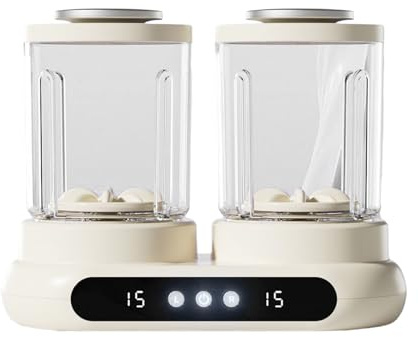 Taza de lavandería de doble cubeta de 2 L, gran capacidad, control independiente para ropa interior, calcetines, lavado de bajo ruido para electrodomésticos