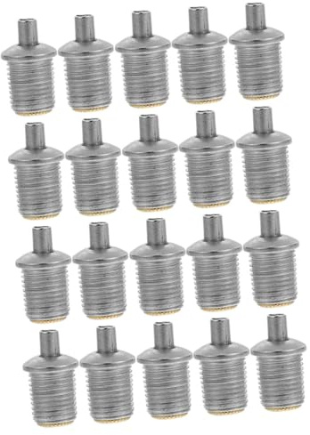 LIFKICH 20 pezzi Morsetti per Cavi Lampadari con Vite Regolabile Morsetto Fune in Ferro e Rame Clip Fermacavo Anti-trazione per Illuminazione Soffitto Installazione Semplice e Protezione