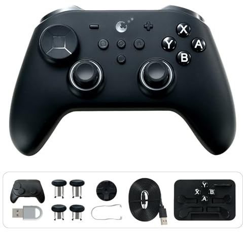 AKNES GuliKit TT MAX Manette Sans Fil pour Switch 2/1,PC,SteamOS